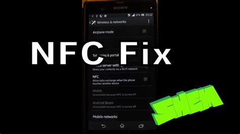 nfc read error sony xperia z|sony xperia nfc error.